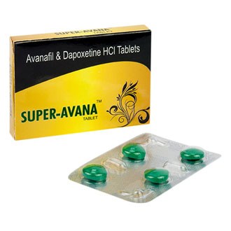 Super Avana. Generic for Stendra, Spedra, Priligy