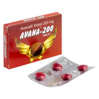 Avana 200 mg Tab. Generic for Stendra, Spedra