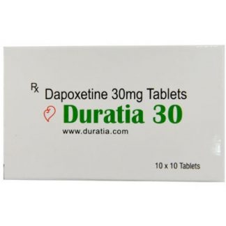Duratia 30 mg. Generic for Priligy, Westoxetin