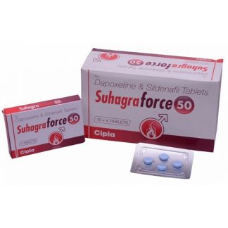 Suhagra Force 50 mg. Generic for Priligy, Viagra