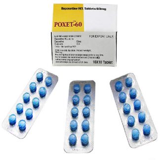 Poxet 60 mg. Generic for Priligy, Westoxetin