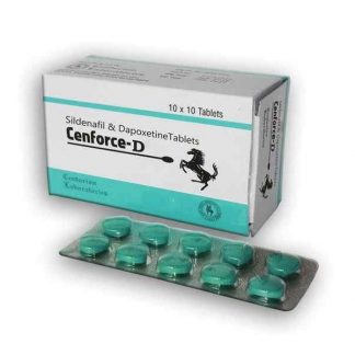 Cenforce-D. Generic for Priligy, Viagra