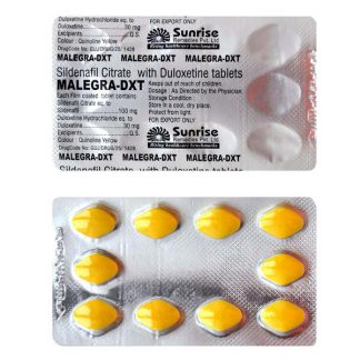 Malegra DXT. Generic for Viagra, Duloxetine