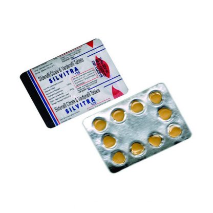 SILVITRA. Generic for Viagra, Levitra