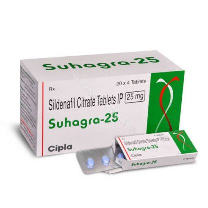 Suhagra 25 mg. Generic for Viagra, Revatio