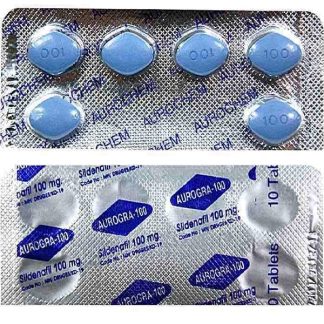 Aurogra 100 mg. Generic for Viagra, Revatio