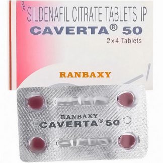 Caverta 50 mg. Generic for Viagra, Revatio