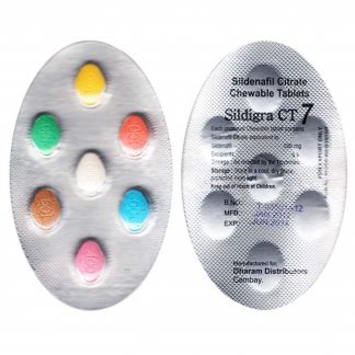 Sildigra CT 7. Generic for Viagra, Revatio