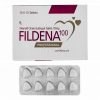 Fildena Professional 100 mg. Generic for Viagra, Revatio