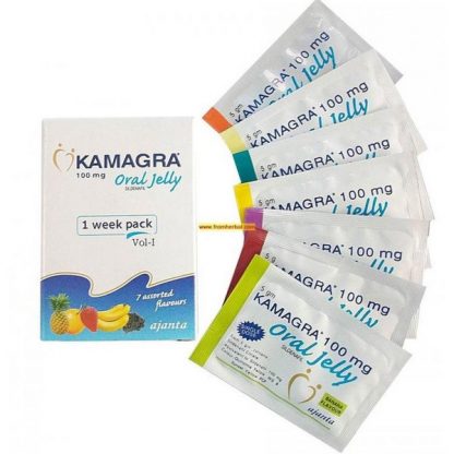 Kamagra Oral Jelly 100mg. Generic for Viagra, Revatio