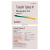 Megalis 10 mg. Generic for Cialis, Adcirca, Tadacip
