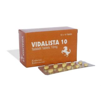 Vidalista 10 mg. Generic for Cialis, Adcirca, Tadacip