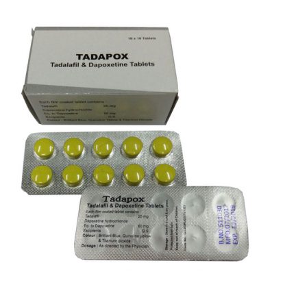 Tadapox. Generic for Priligy, Cialis