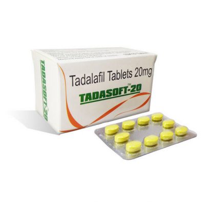 Tadasoft 20 mg. Generic for Cialis, Adcirca, Tadacip