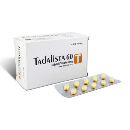 Tadalista 60 mg. Generic for Cialis, Adcirca, Tadacip