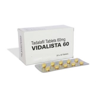 Vidalista 60 mg. Generic for Cialis, Adcirca, Tadacip