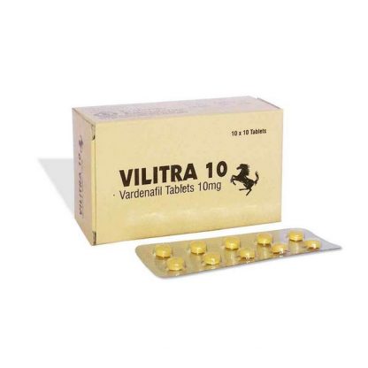 Vilitra 10 mg. Generic for Levitra, Staxyn, Vivanza