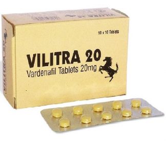 Vilitra 20 mg. Generic for Levitra, Staxyn, Vivanza