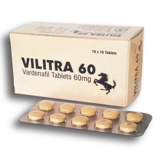 Vilitra 60 mg. Generic for Levitra, Staxyn, Vivanza