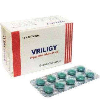 Vriligy 60 mg. Generic for Levitra, Staxyn, Vivanza