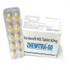Zhewitra 60 mg. Generic for Levitra, Staxyn, Vivanza