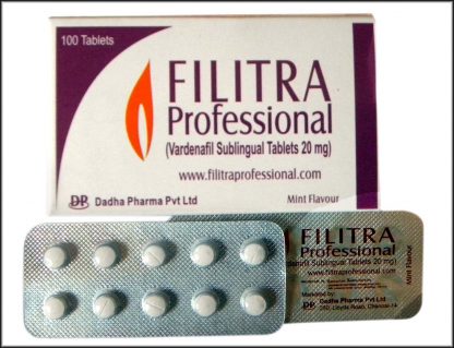 Filitra Professional. Generic for Levitra, Staxyn, Vivanza
